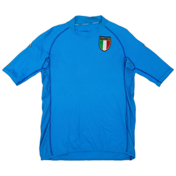 Maillot domicile Italie 2002 - 5/10 - (M)