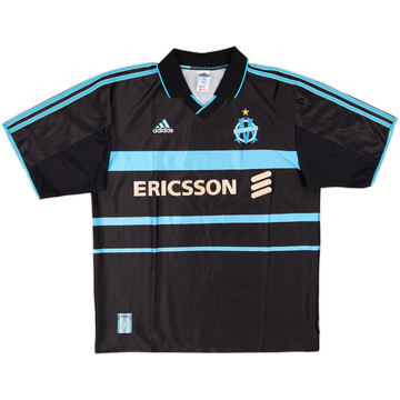 Maillot third Olympique Marseille 1999-00 - 8/10 - (L)