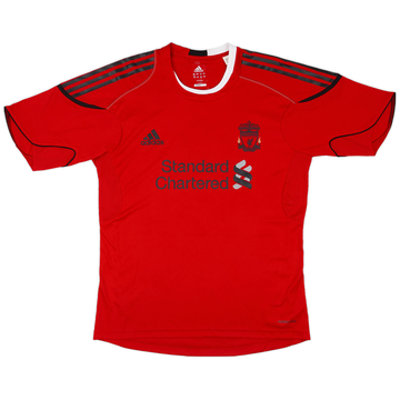 2010-11 Liverpool adidas Maillot d'entraînement - 7/10 - (XL)