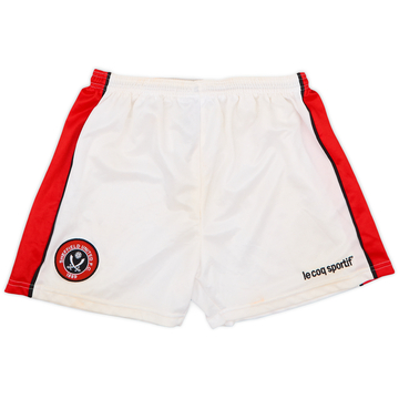 1999-00 Sheffield United Short extérieur - 6/10 - (L)