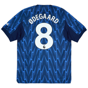 2025-26 Arsenal Maillot Extérieur Authentique Odegaard #8