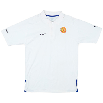 2005-06 Manchester United Nike Polo 1/4 Zip - 7/10 - (M)