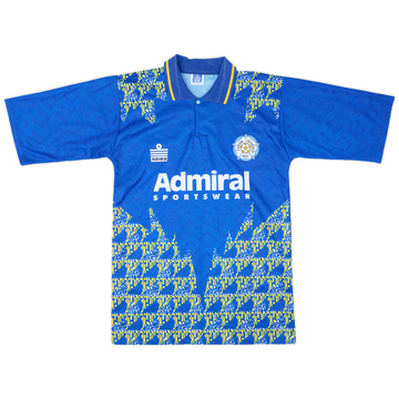 1992-93 Leeds United Maillot extérieur - 8/10 - (S)