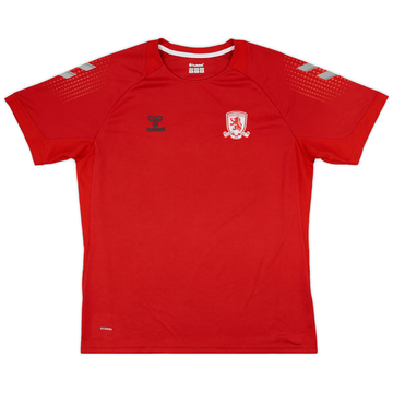 2020-21 Middlesborough Hummel Maillot d'entraînement - 8/10 - (XXL)