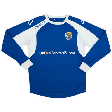 2015-16 Brescia Acerbis Maillot d'entraînement ML - 7/10 - (M)