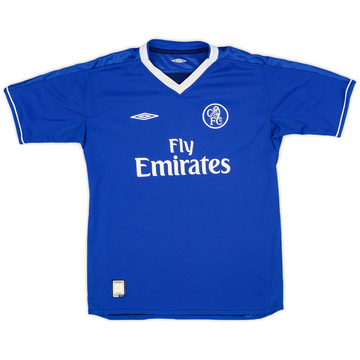 2003-05 Chelsea Maillot domicile - 8/10 - (M.Boys)