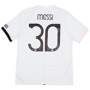 2021-22 Paris Saint-Germain Maillot extérieur Messi #30 - 8/10 - (S)