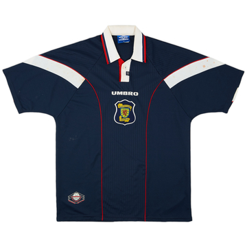 Maillot domicile Écosse 1996-98 - 5/10 - (XL)