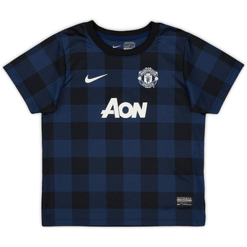 2013-14 Manchester United Maillot extérieur - 9/10 - (6-7 ans)