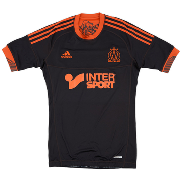 2012-13 Olympique Marseille Maillot Third TechFit Version Joueur - 8/10 - (L)