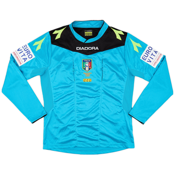 Maillot arbitre ML Italie Diadora 2015-16 - 9/10 - (S)