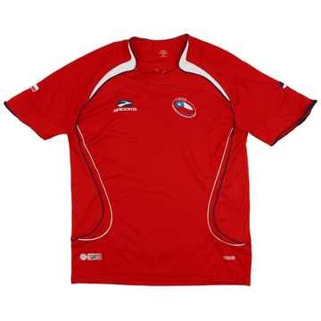 2007-09 Chile Maillot Domicile - 8/10 - (L)
