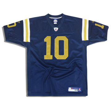 2007 New York Jets Pennington #10 Maillot Authentique Reebok (Alternatif) XXL