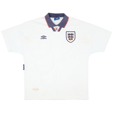 Maillot domicile Angleterre 1993-95 - 7/10 - (XL)