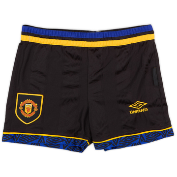 1993-95 Manchester United Short extérieur - 8/10 - (S)
