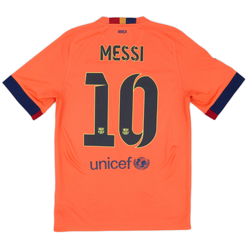 2014-15 Barcelona Maillot extérieur Messi #10 - 7/10 - (S)