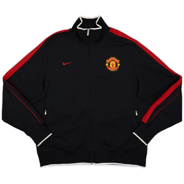 2011-12 Manchester United Nike N98 Veste de survêtement - 9/10 - (XXL)