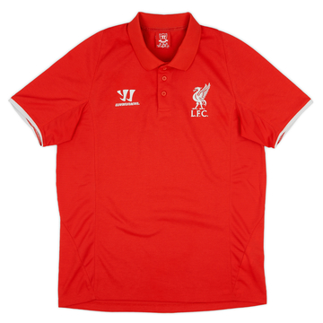 2014-15 Liverpool Warrior Maillot d'entraînement - 9/10 - (M)