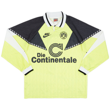 Maillot Domicile ML Borussia Dortmund 1990-91 #4 - 6/10 - (S)
