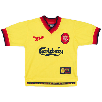 1997-99 Liverpool Maillot extérieur - 7/10 - (S.Boys)