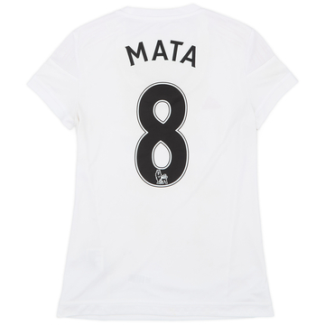 2015-16 Manchester United Maillot extérieur Mata #8 - 8/10 - (S Femme)