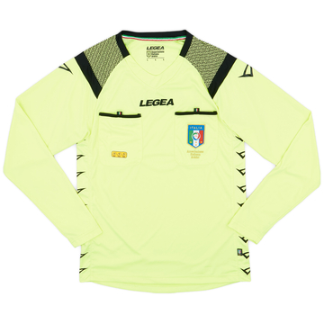 2019-20 Italy Legea Maillot arbitre - 9/10 - (L)