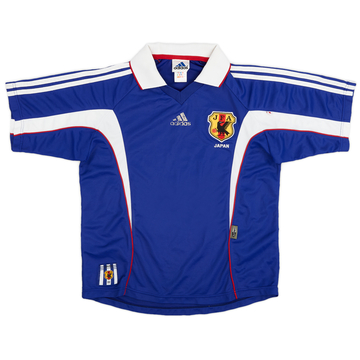 1999-00 Japan Maillot Domicile - 6/10 - (XL.Boys)