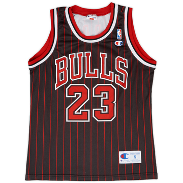 1995-97 Chicago Bulls Jordan #23 Champion Maillot alternatif - 9/10 - (S)