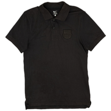 2010-11 Barcelona Nike Polo - 7/10 - (S)