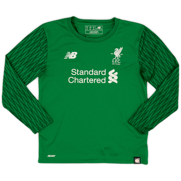 Maillot GK Liverpool '125 Years' 2017-18 - 6/10 - (6-7 ans)