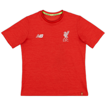 2018-19 Liverpool New Balance Maillot d'entraînement - 8/10 - (M.Boys)