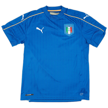 2016-17 Italy Home Shirt