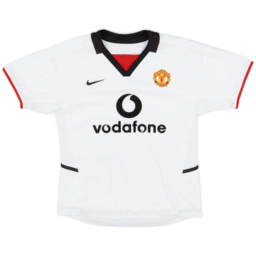 2002-03 Manchester United Maillot extérieur - 6/10 - (Women's S)