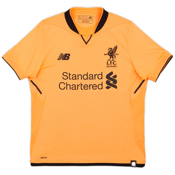 2017-18 Liverpool Maillot third 125 ans - 8/10 - (L.Boys)