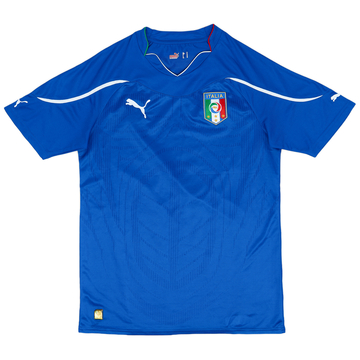 2010-12 Italy Maillot domicile - 5/10 - (S)