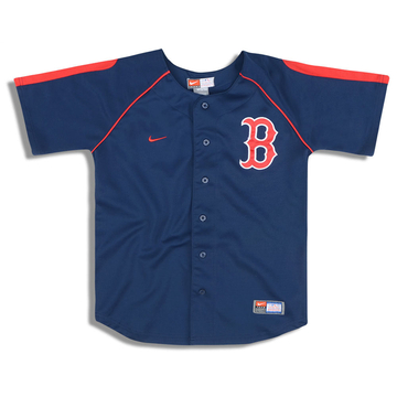 2000s Boston Red Sox Nike Maillot (Alternatif) Y