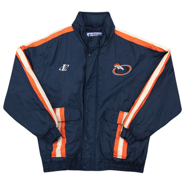 1990s Denver Broncos Logo Athletic Imperméable XXL