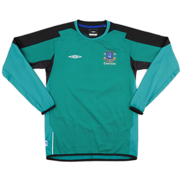 2004-05 Everton Maillot Gardien - 8/10 - (XL.Boys)