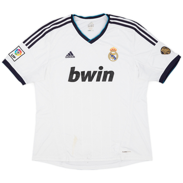 2012-13 Real Madrid Maillot domicile - 4/10 - (XL)