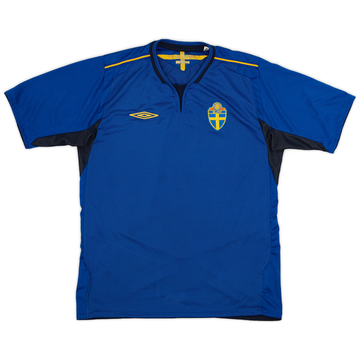 Maillot extérieur Suède 2005-06 - 6/10 - (L)