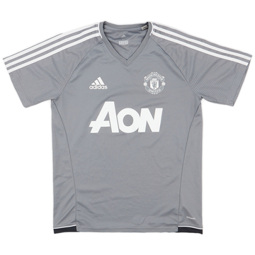 2017-18 Manchester United Maillot d'entraînement - 8/10 - (M)
