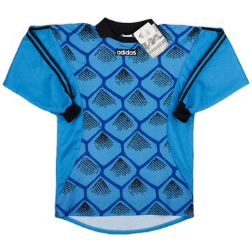 1996-98 adidas Oliver Kahn Maillot de gardien #1 (S)