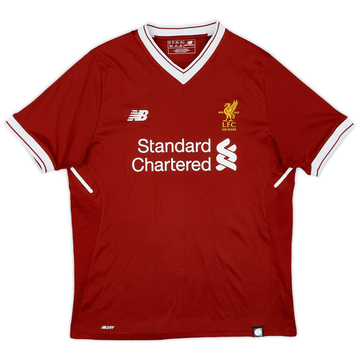2017-18 Liverpool 125 Years Maillot domicile - 8/10 - (XL.Boys)