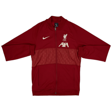 2021-22 Liverpool Nike Veste de survêtement - 10/10 - (S)