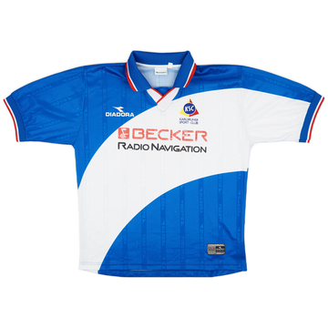 1999-00 Karlsruhe Maillot Domicile - 7/10 - (XXL)