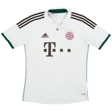 2013-14 Bayern Munich Maillot extérieur - 5/10 - (XL.Boys)