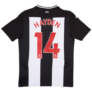 Maillot Domicile Newcastle 2019-20 Hayden #14 - 9/10 - (S)