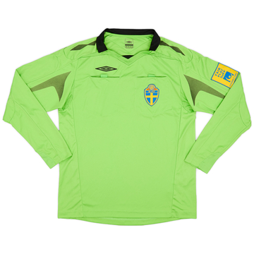 2000s Umbro Sweden Maillot arbitre L/S - 8/10 - (S)