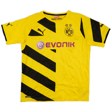 2014-15 Borussia Dortmund Maillot Domicile - 8/10 - (XL.Boys)