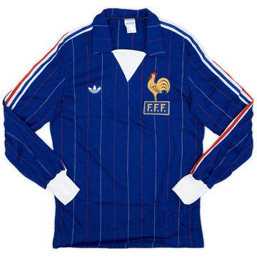 1980-82 France Maillot domicile ML - 9/10 - (S)
